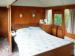 Sleeping car accommodation