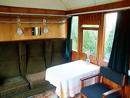 Comfortable accommodation at the Tamar Belle
