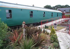 Heritage Centre in vintage rolling stock